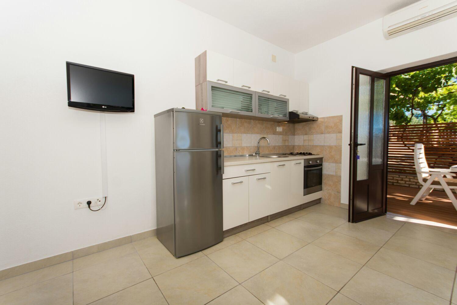 Apartment Bareta Трогір Екстер'єр фото