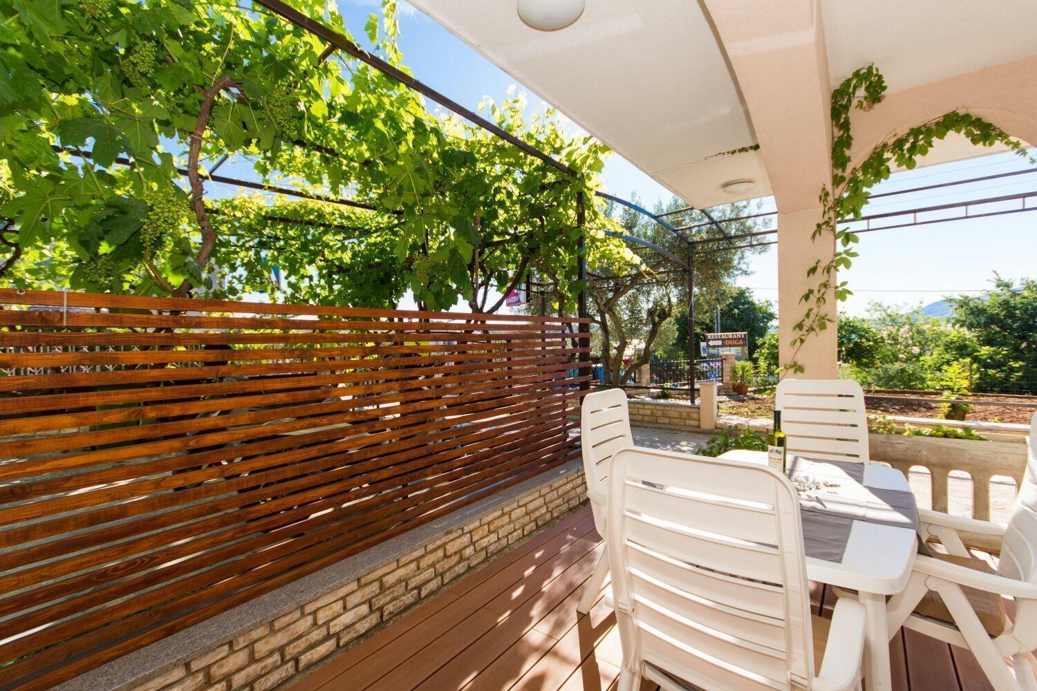 Apartment Bareta Трогір Екстер'єр фото