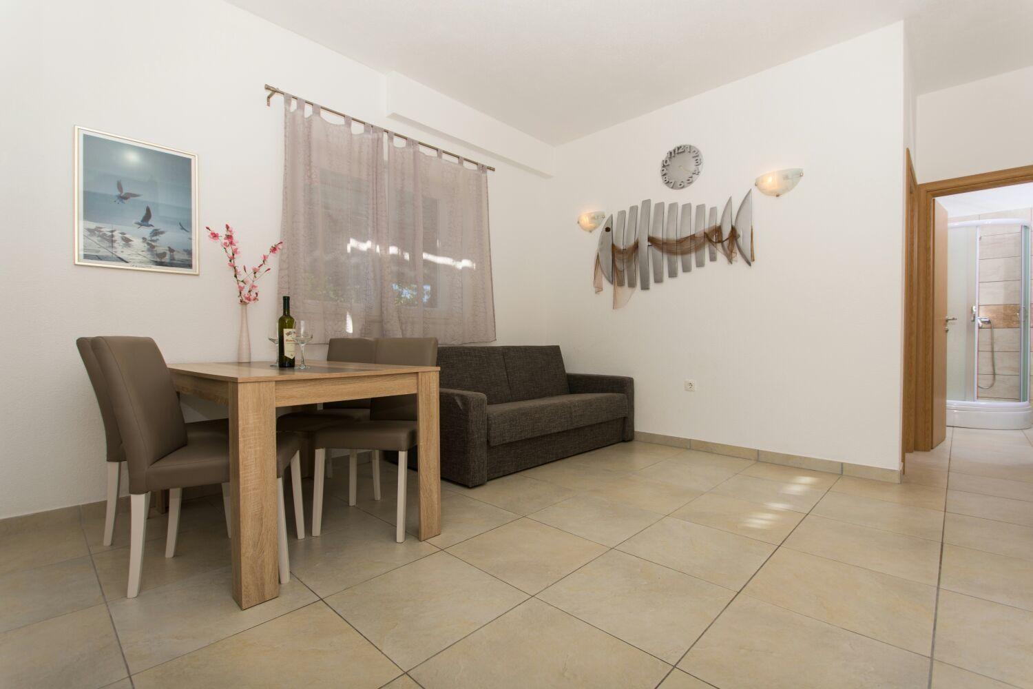 Apartment Bareta Трогір Екстер'єр фото