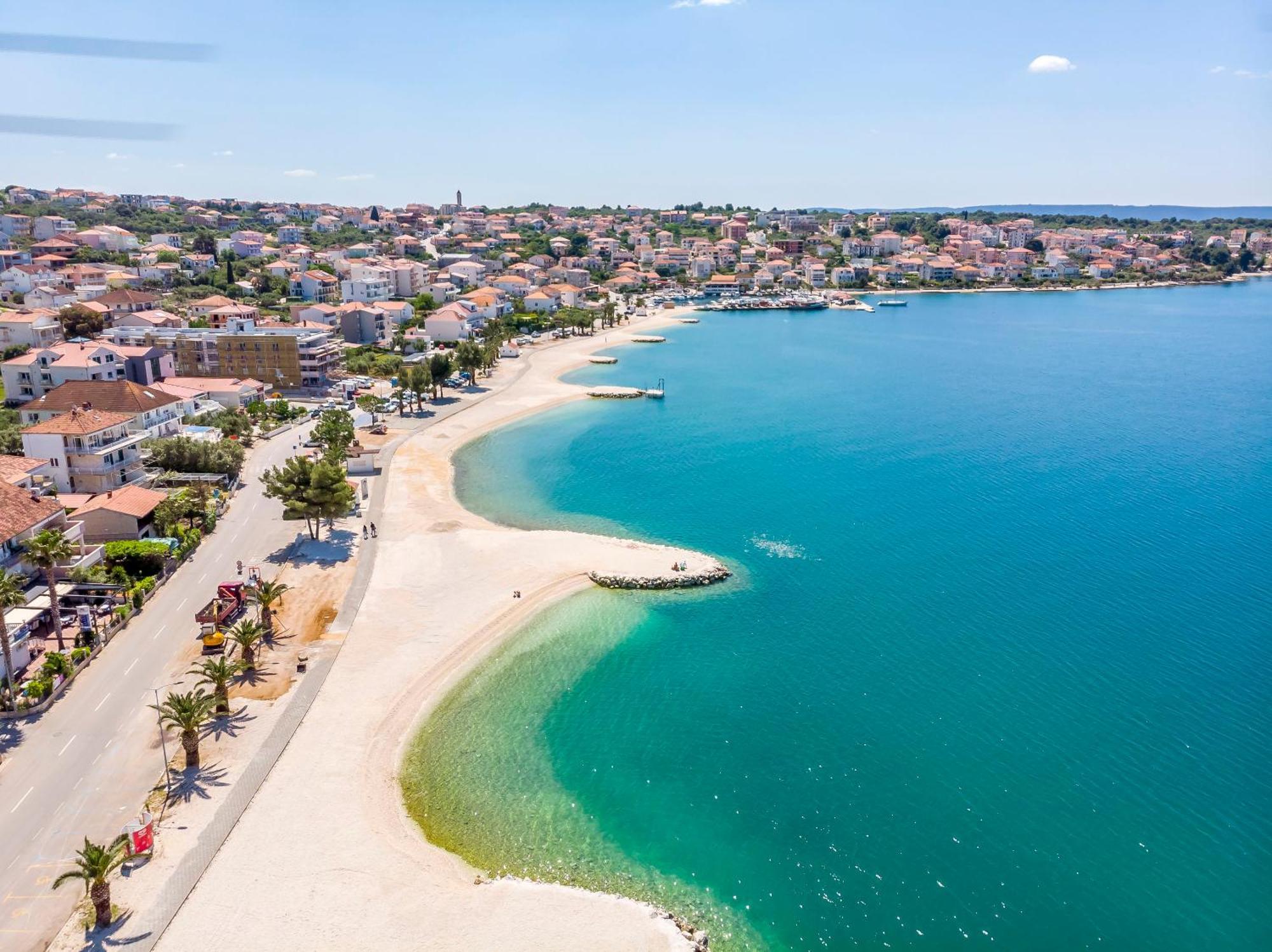 Apartment Bareta Трогір Екстер'єр фото